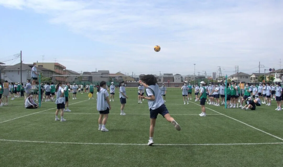 高校１・２年 入間体育 | 豊島岡女子学園 中学校・高等学校