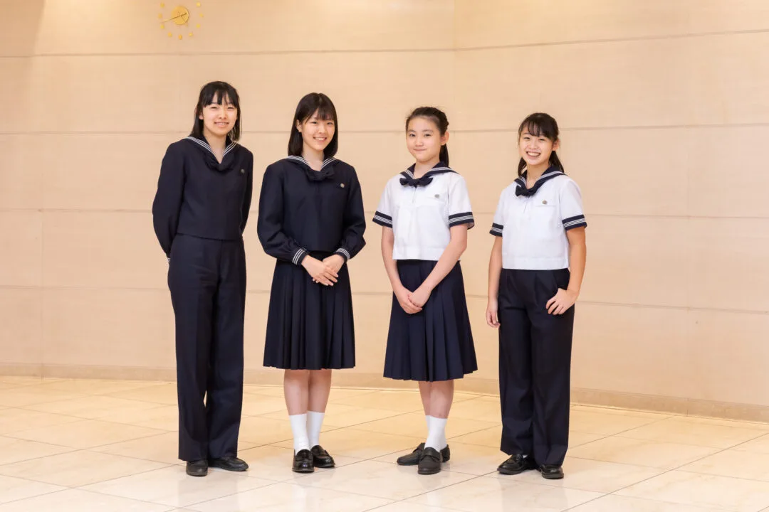 制服・校章・校歌 | 豊島岡女子学園 中学校・高等学校