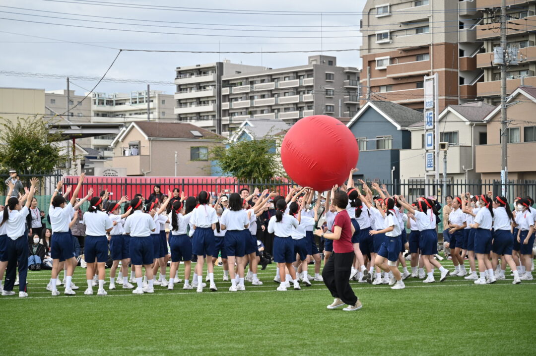 大玉送り